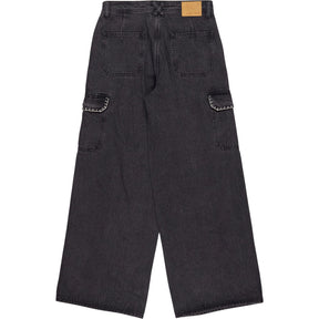 Seventy + Mochi Charcoal Grey Frankie Jeans