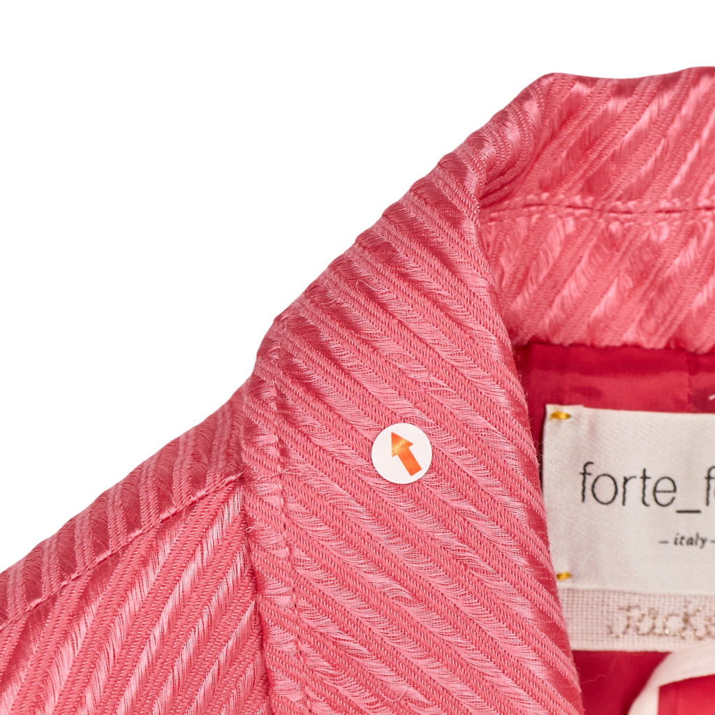 Forte Forte Pink Striped Jacket