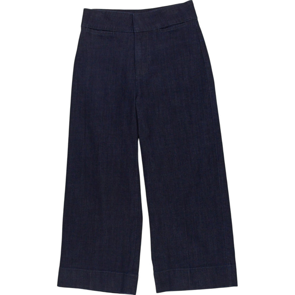 WYSE Tailored Dark Denim Culotte Jean