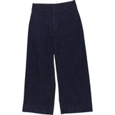 WYSE Tailored Dark Denim Culotte Jean