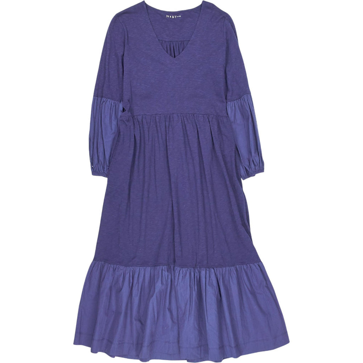 NRBY Blue Midi Dress