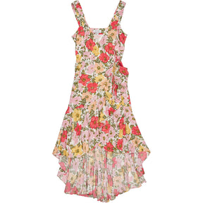 & Other Stories Floral Wrap Dress