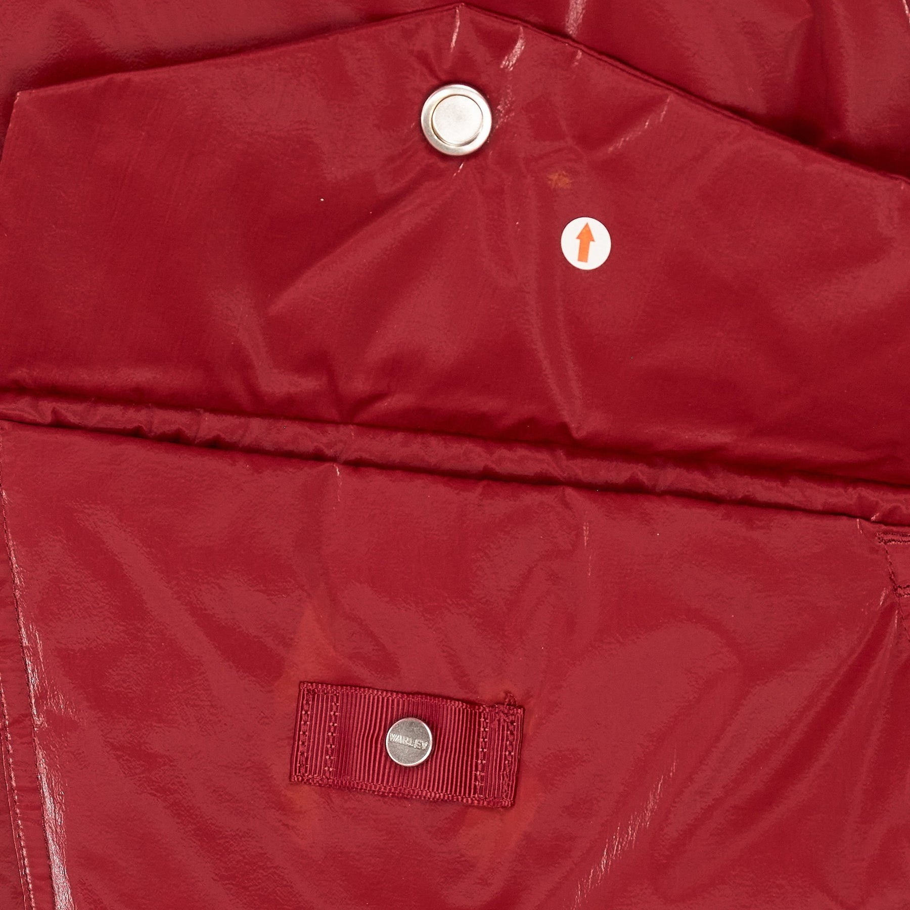Varley Red Fulerton Down Jacket
