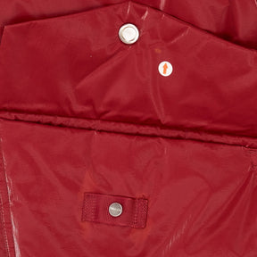 Varley Red Fulerton Down Jacket