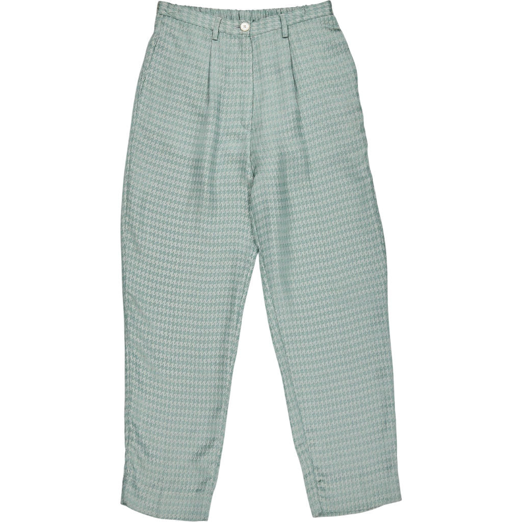 Forte Forte Green Jacquard Trousers