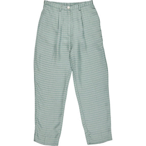 Forte Forte Green Jacquard Trousers