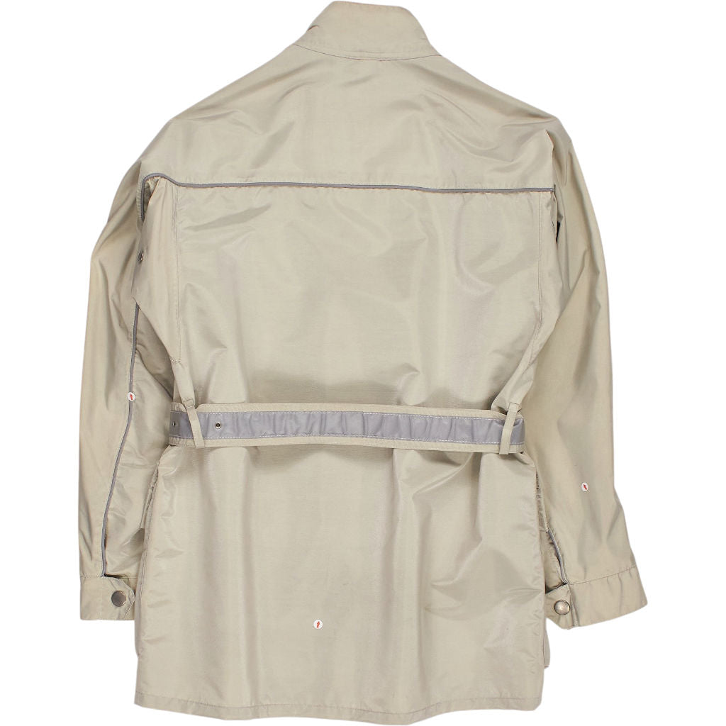 Belstaff Beige Belted Jacket