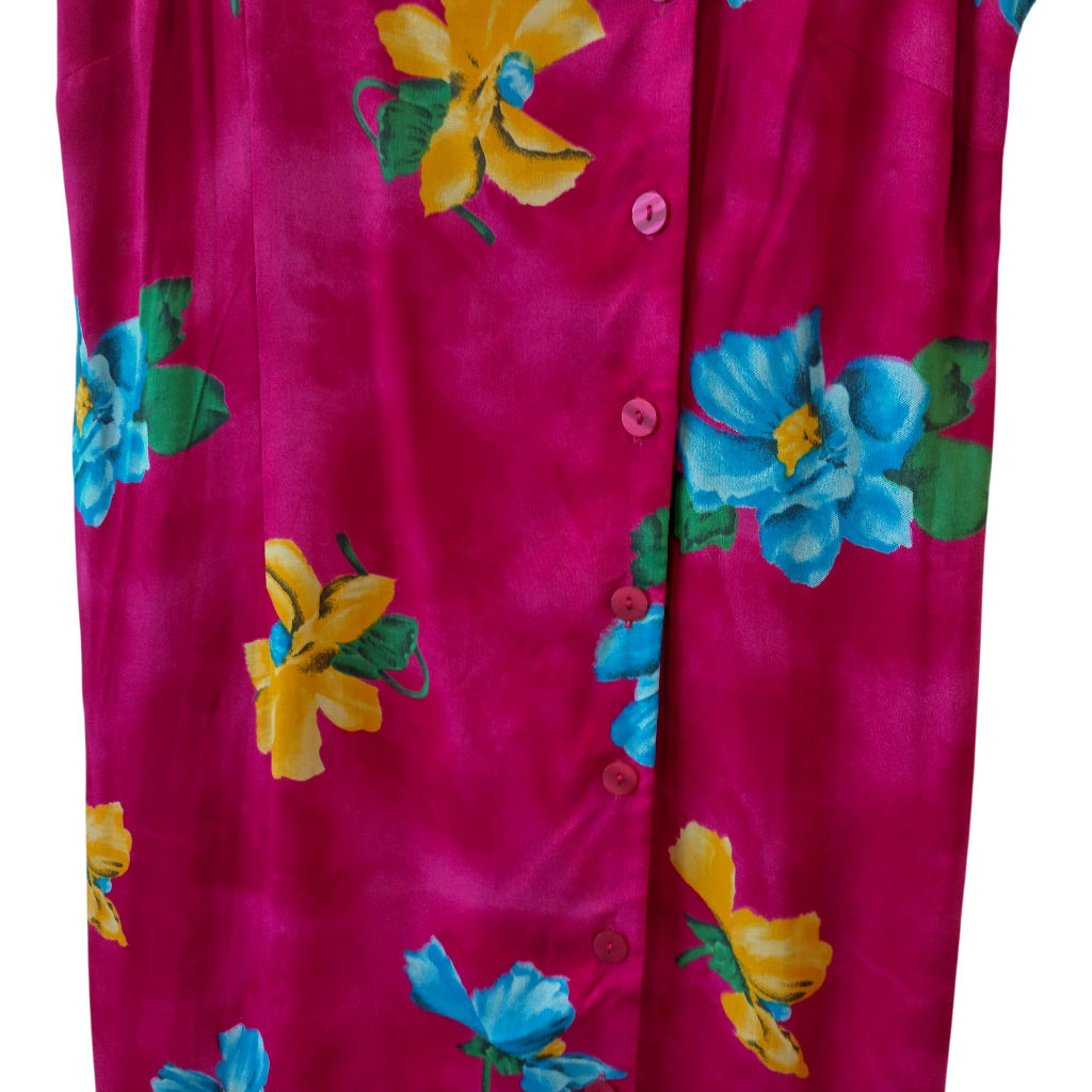 Marks & Spencer Pink Floral Dress