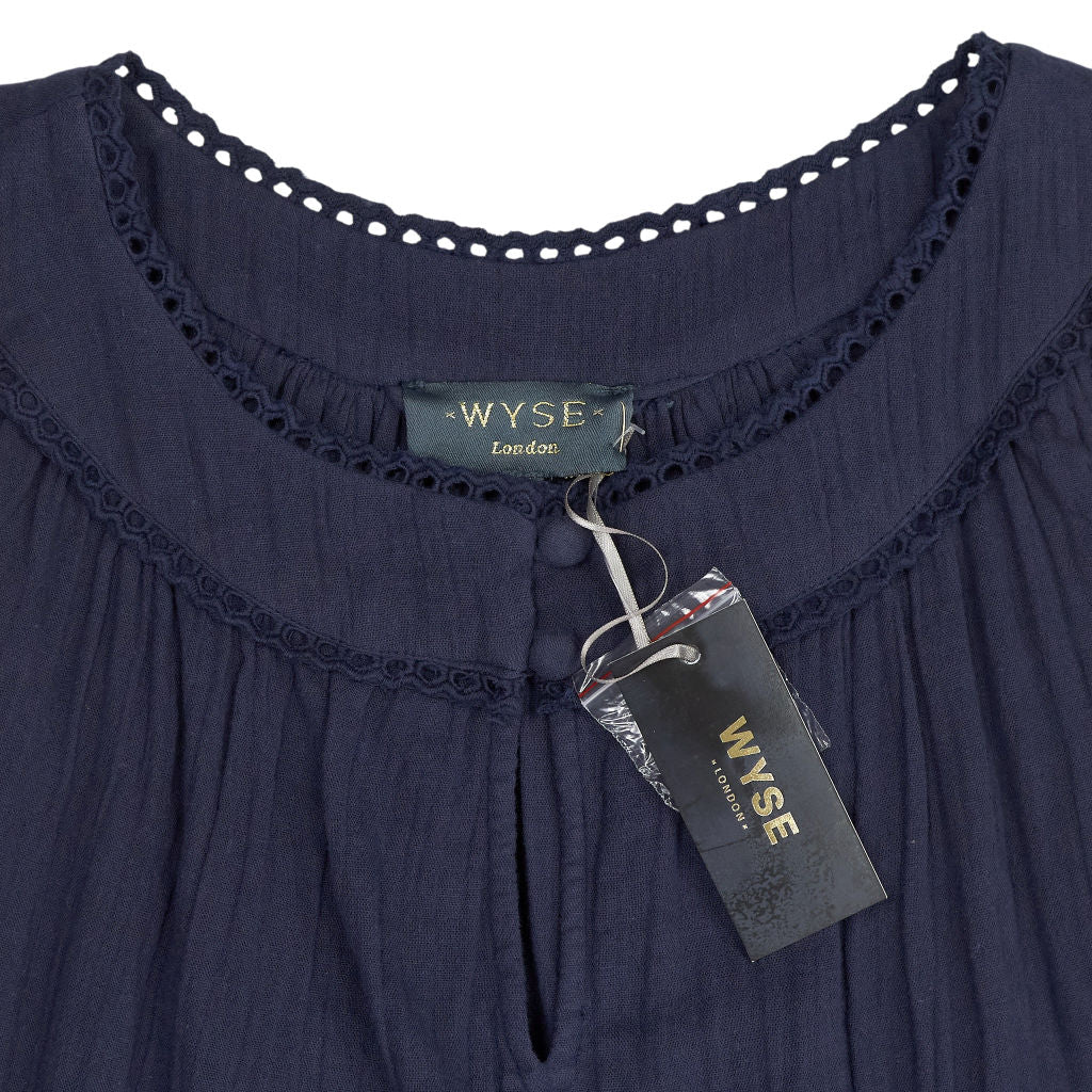 WYSE Midnight Casey Halterneck Dress