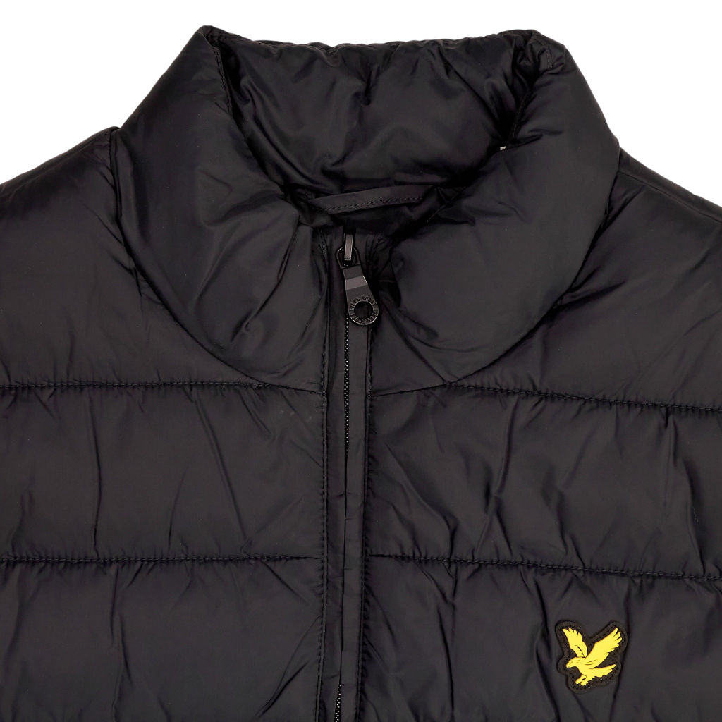 Lyle & Scott Black Quilted Puffer Gilet
