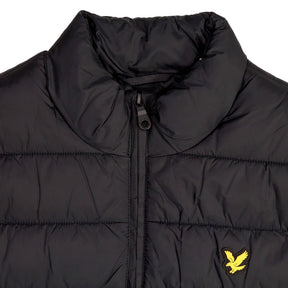 Lyle & Scott Black Quilted Puffer Gilet
