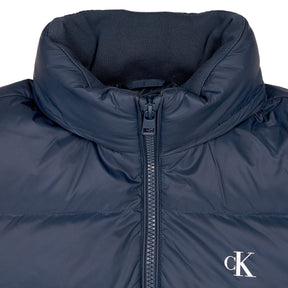 Calvin Klein Jeans Navy Down Puffer Jacket