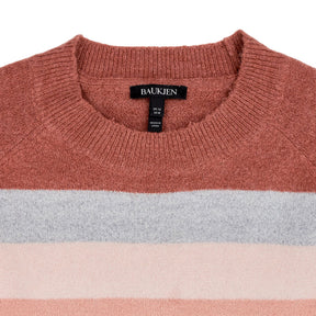 Baukjen Pink Stripe Jumper