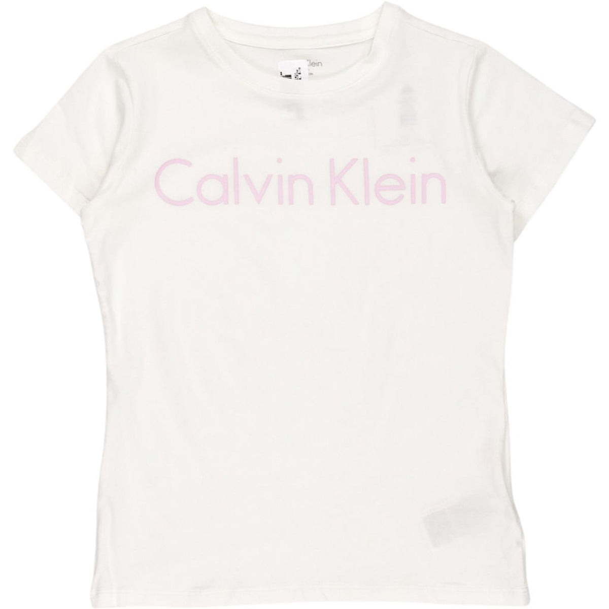 Calvin Klein White Logo T-Shirt