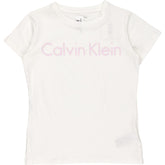 Calvin Klein White Logo T-Shirt