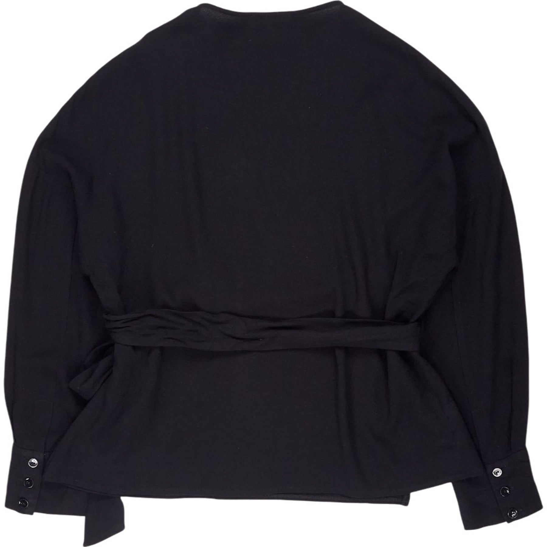 Baukjen Black Wrap Top