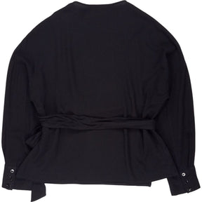 Baukjen Black Wrap Top