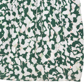 Baukjen Green Petal Leopard Dress