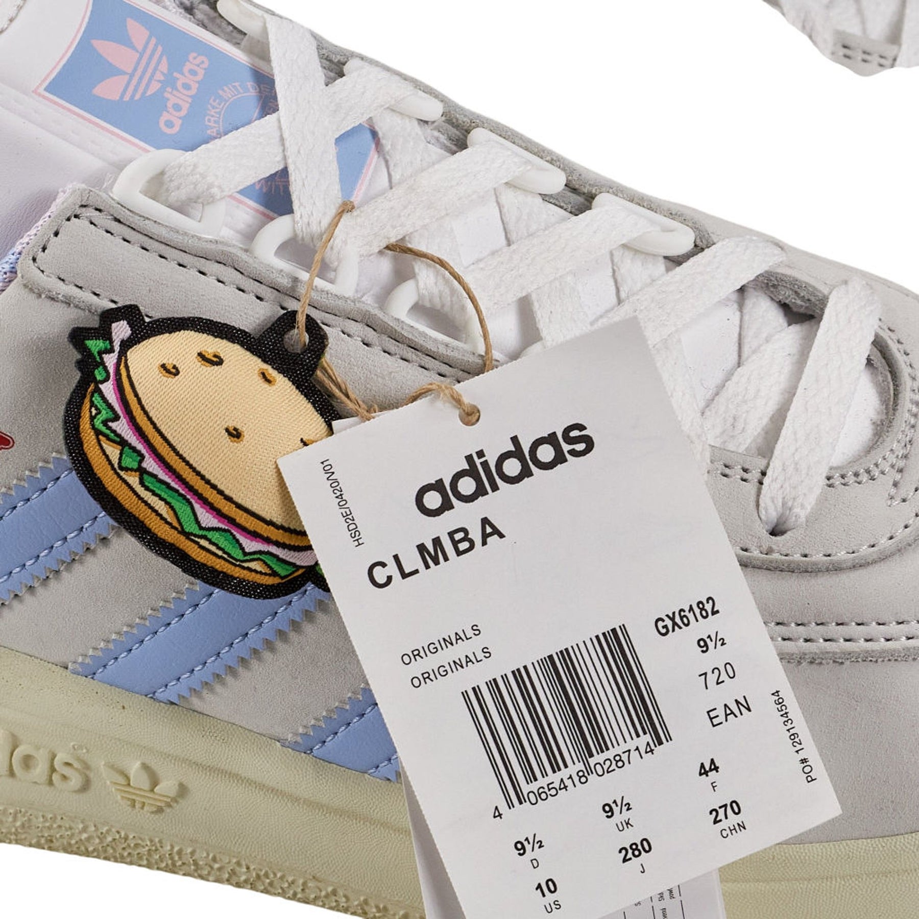 Adidas CLMBA Sneakers Blue & White