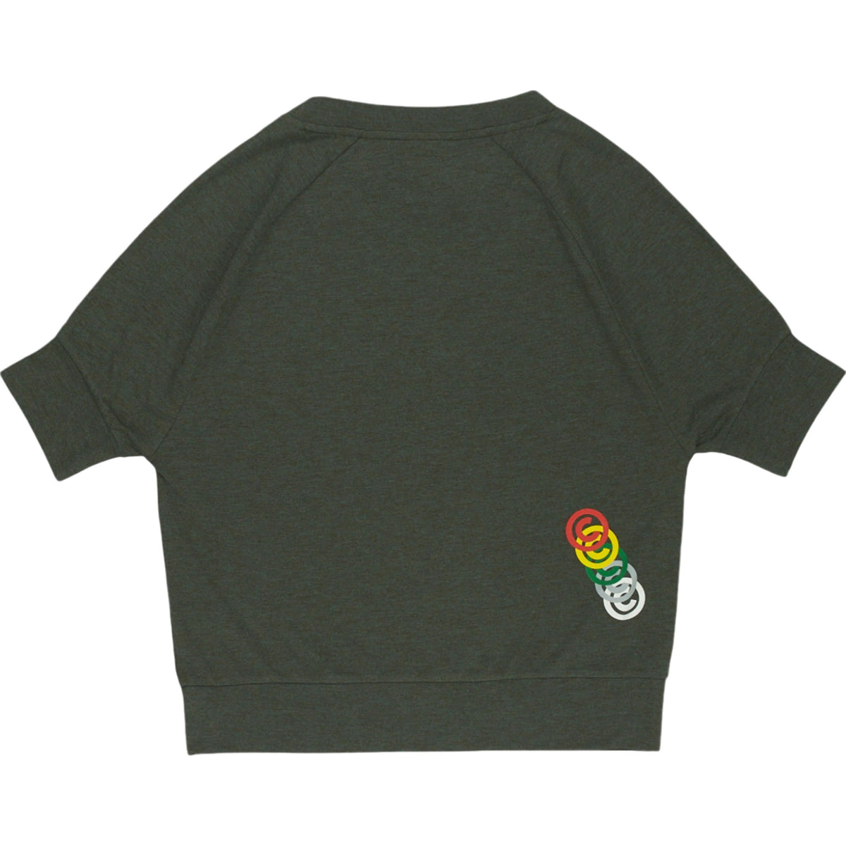 Stussy Green Graphic Knit T-Shirt