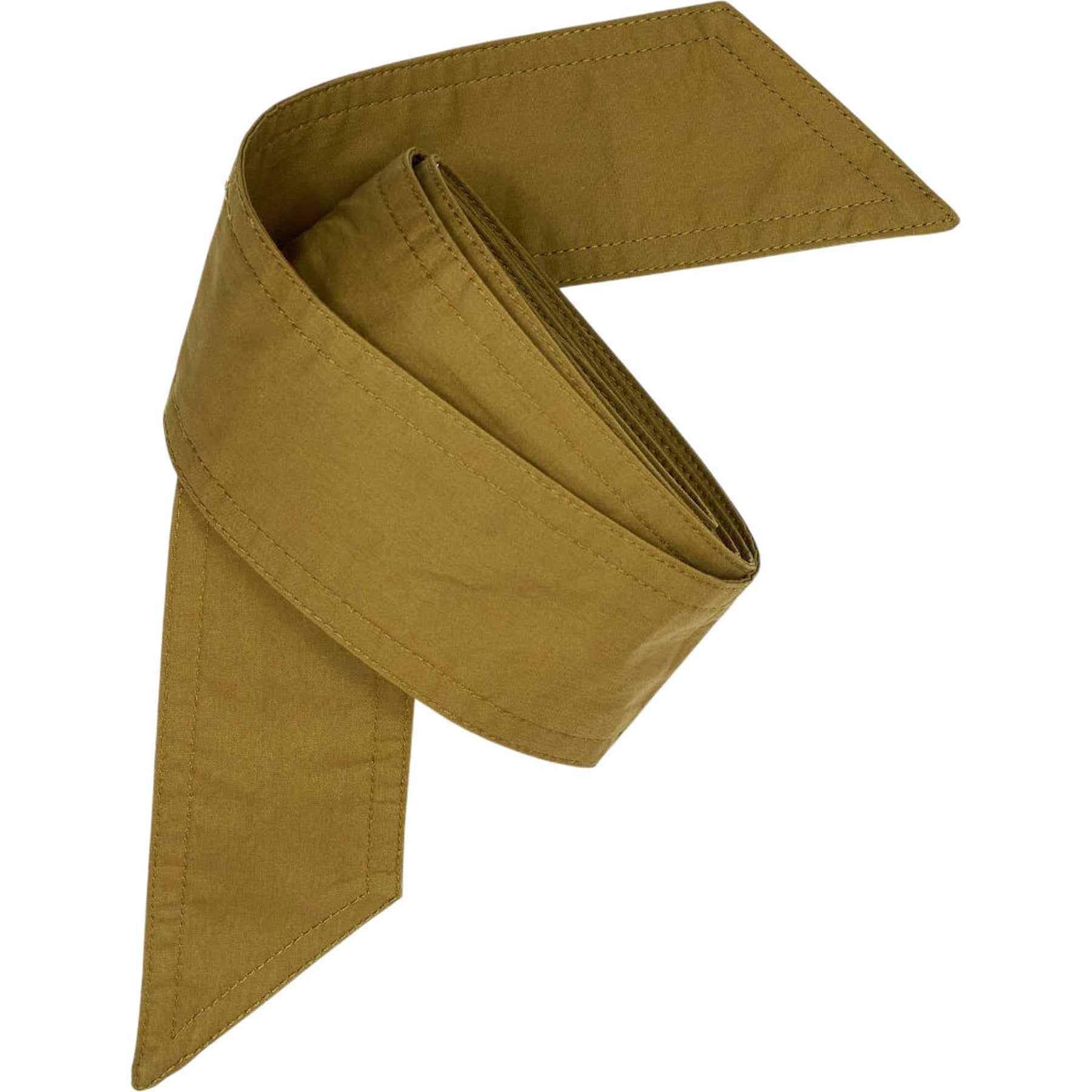 Wyse Khaki Shirt Dress 100% Cotton