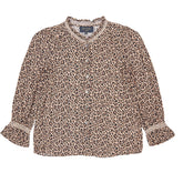 WYSE Leopard Print Blouse