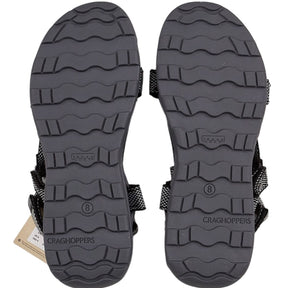 Craghoppers Black Blue Navy Locke Sandal