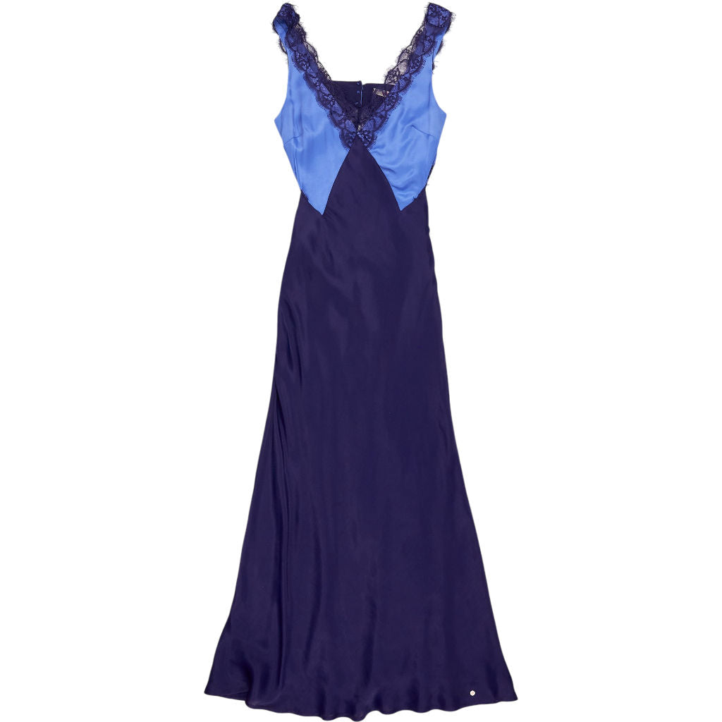 Omnes Patriot Blue Caroline Dress