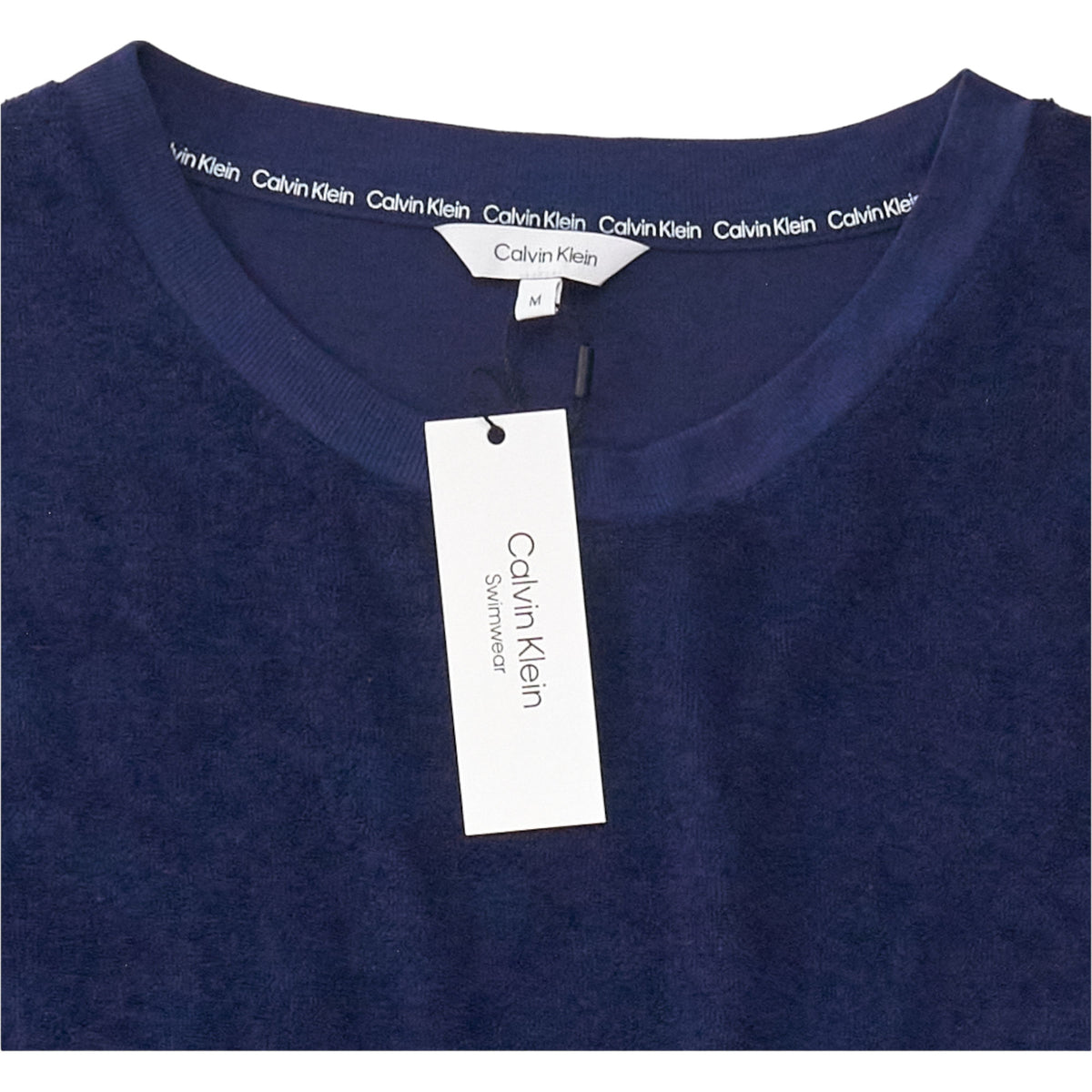 Calvin Klein Blue Swimwear T-Shirt