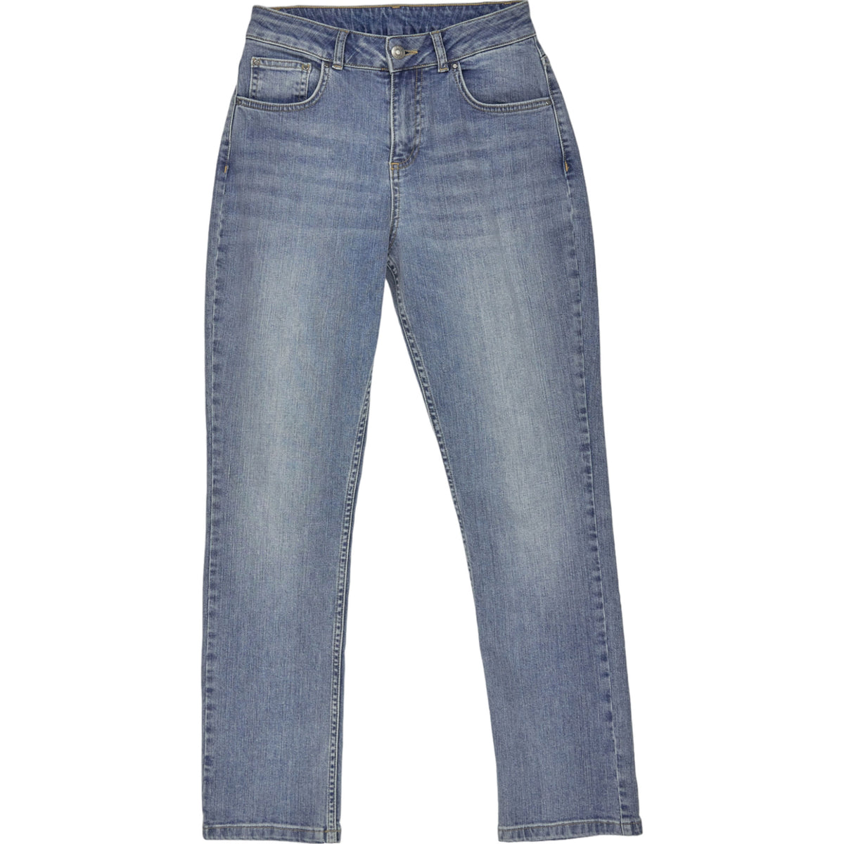 Stone Wash Denim Women's Jeans