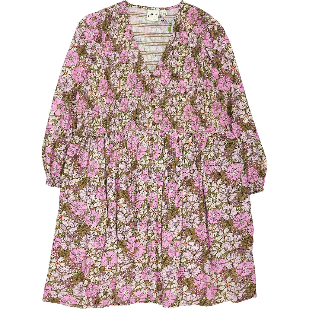 Joanie Pink Henderson Blooms Dress