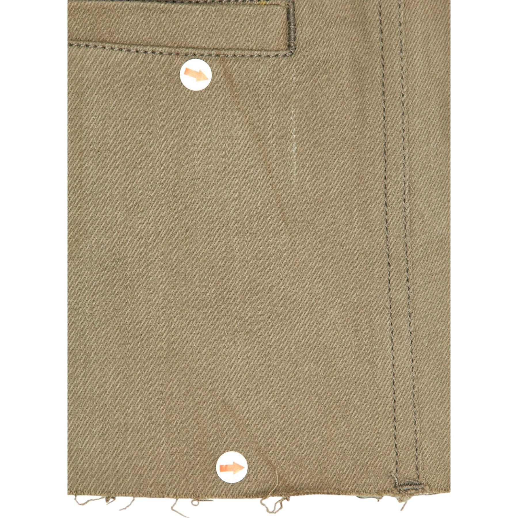 Basic Pleasure Mode Khaki Skirt