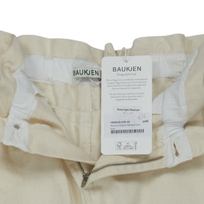 Baukjen Ecru Rihanna Organic Relaxed Jean