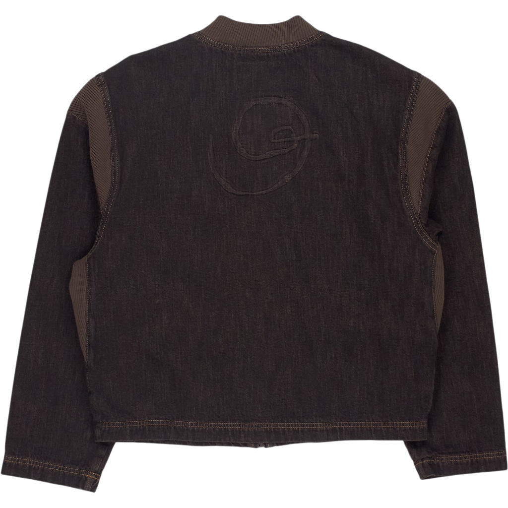 Pull & Bear Brown Bomber Jacket