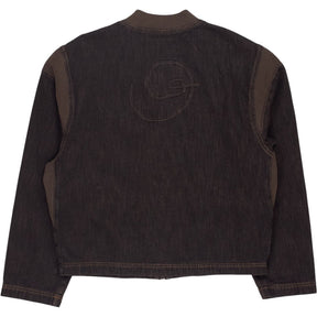 Pull & Bear Brown Bomber Jacket