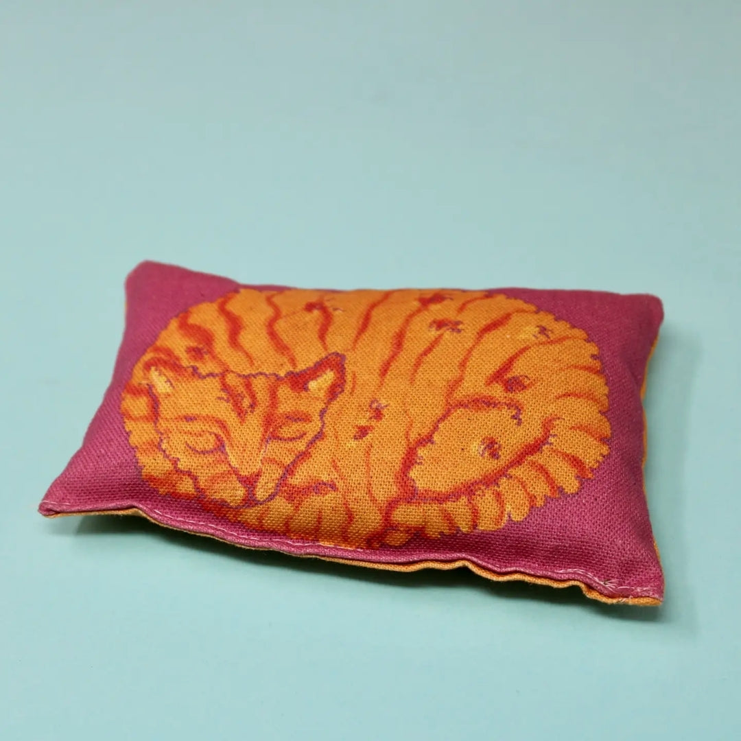 Sleeping Cat Lavender Bag