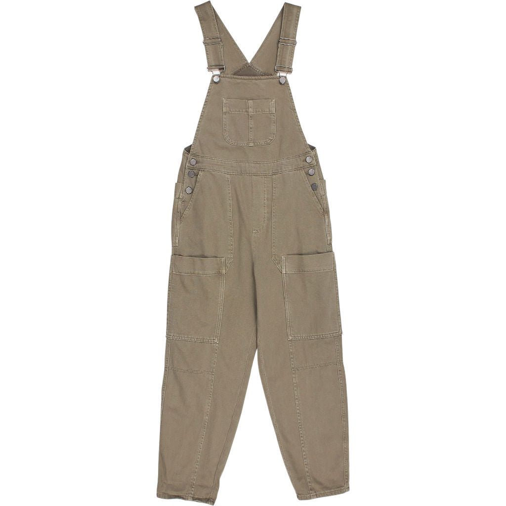 Hush Charcoal Grey Nerissa Cargo Dungarees