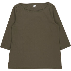 Lands' End Olive Green Cotton Top