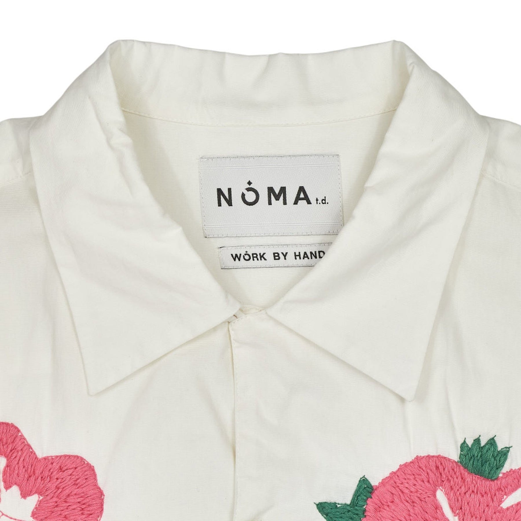 Noma t.d. White Embroidered Shirt
