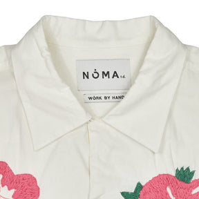 Noma t.d. White Embroidered Shirt