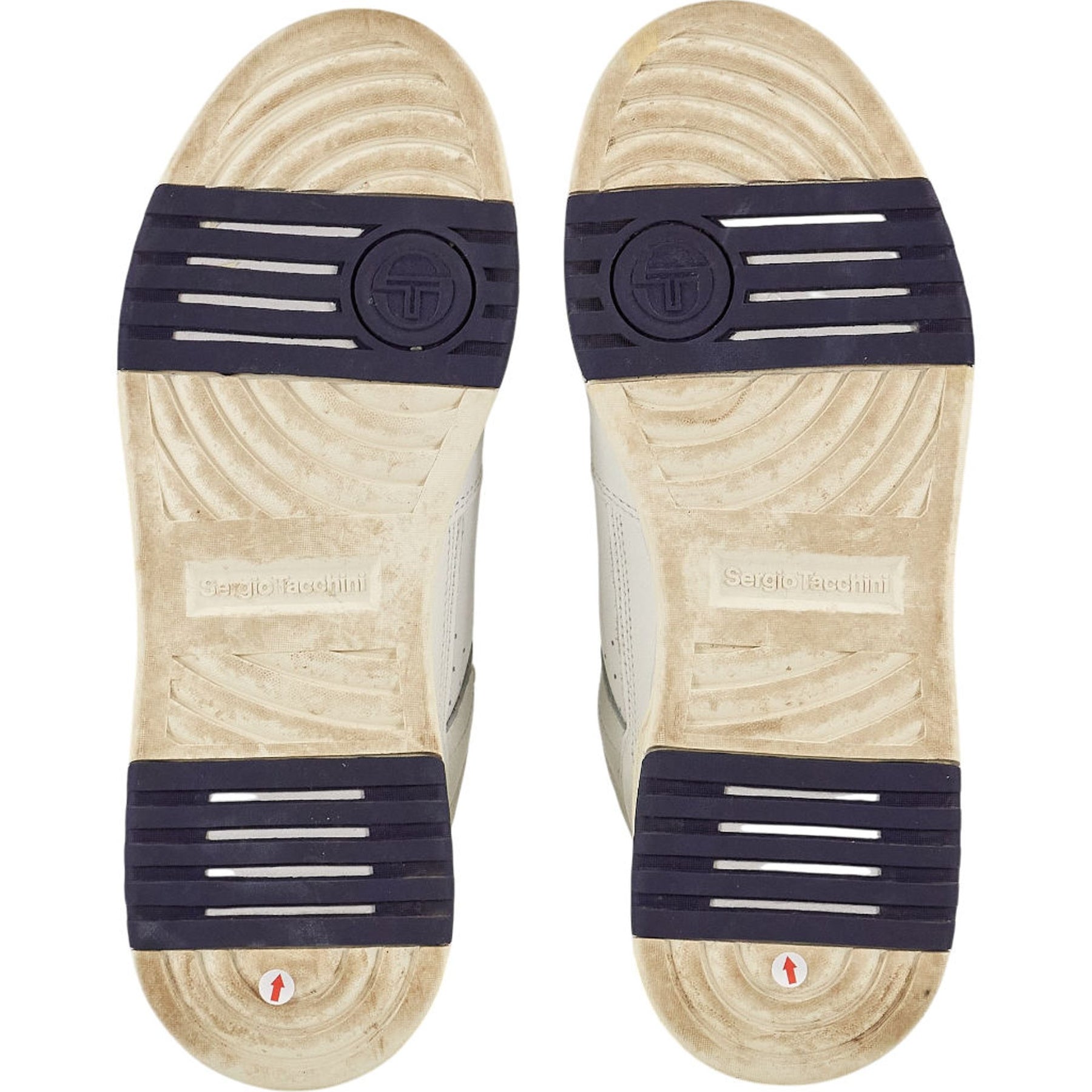 Sergio Tacchini White Trainers