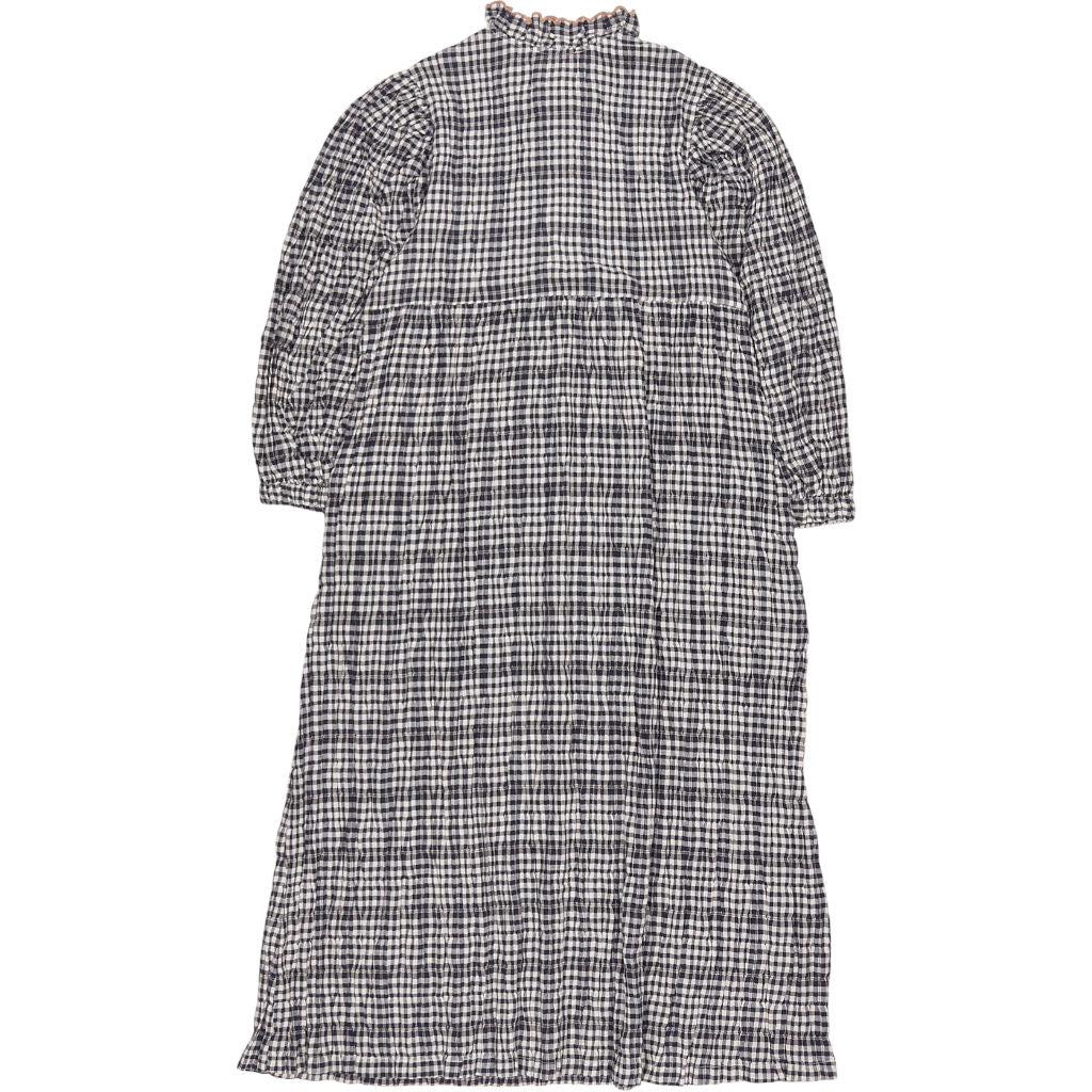 Bonté Midnight Check Quincy Dress