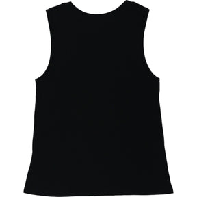 Stussy Black Sleeveless N4 Top