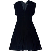 Tommy Hilfiger Black V-Neck Dress