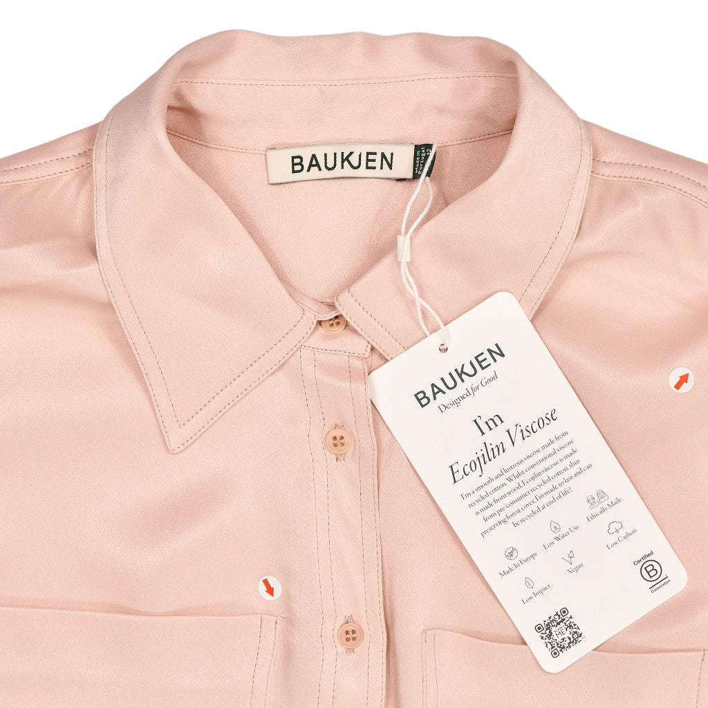 Baukjen Pink Piper Ecojilin Shirt
