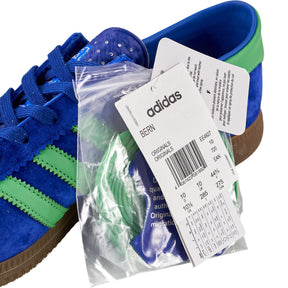 Adidas Blue Green Bern Trainers