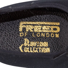 Freed Black Canvas Tap Shoes