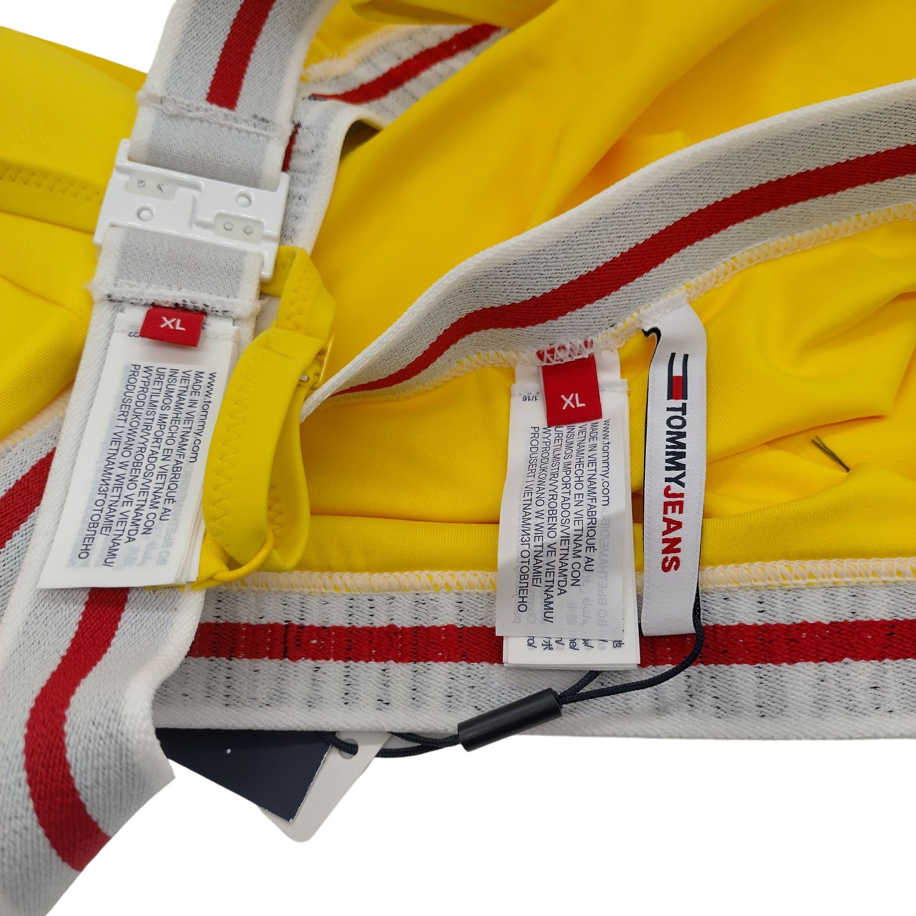 Tommy Jeans Yellow Bikini