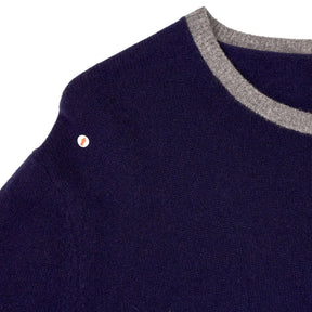 MVP Navy Wool Jumper