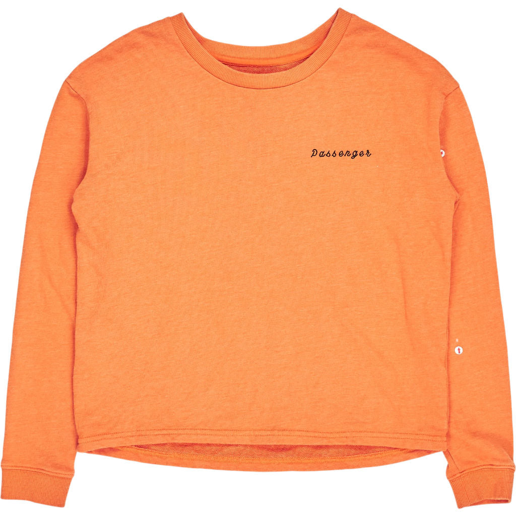 Passenger Orange Long Sleeve Top